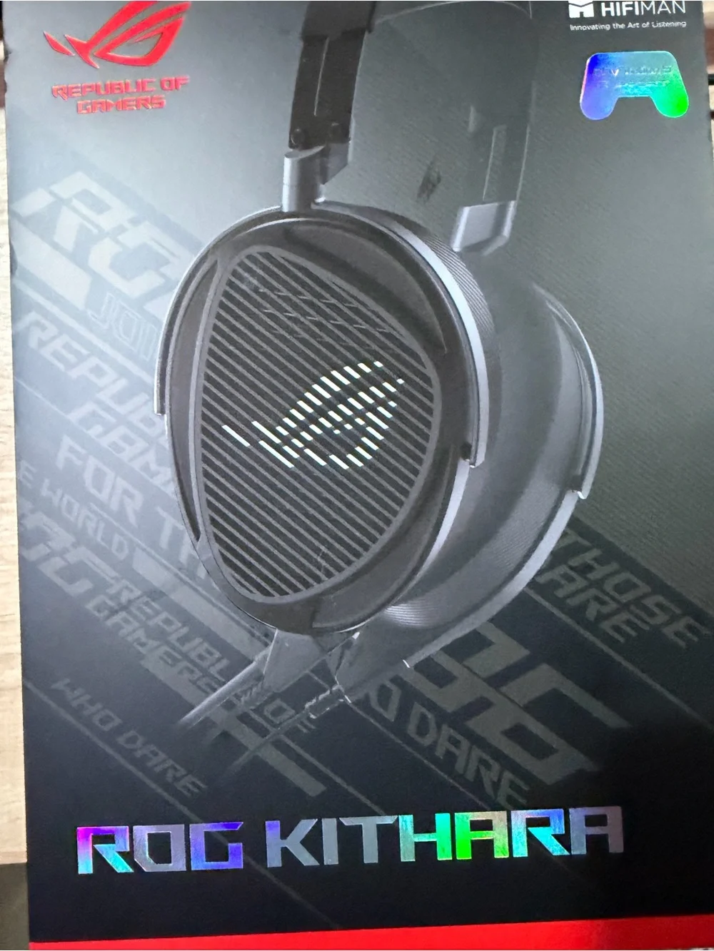 ASUS ROG Kithara x Hifiman Wired Audiophile Gaming Headset